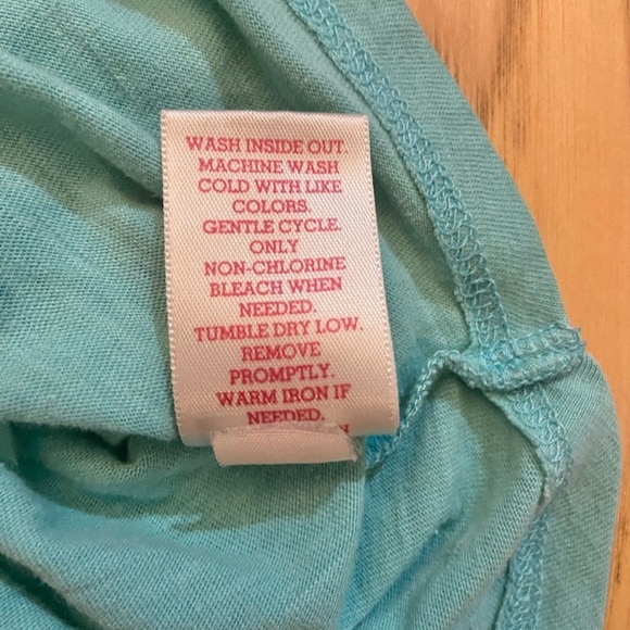 Lot of 3 Girls Short Sleeve Tee Shirts Size 10 Patriotic Love Sequin Smiley Face - Picture 8 of 14